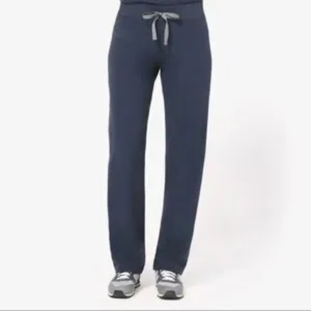 Fig's Women's Livingston Basic Scrub Pant Dark Harbor